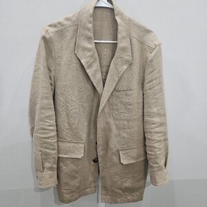 Spier and Mackay Linen Teba Jacket - Size 38 (M)